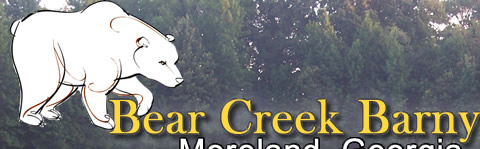 Bear Creek Barnyard - Moreland Georgia